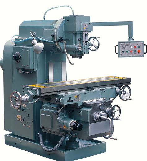 manual vertical milling machine